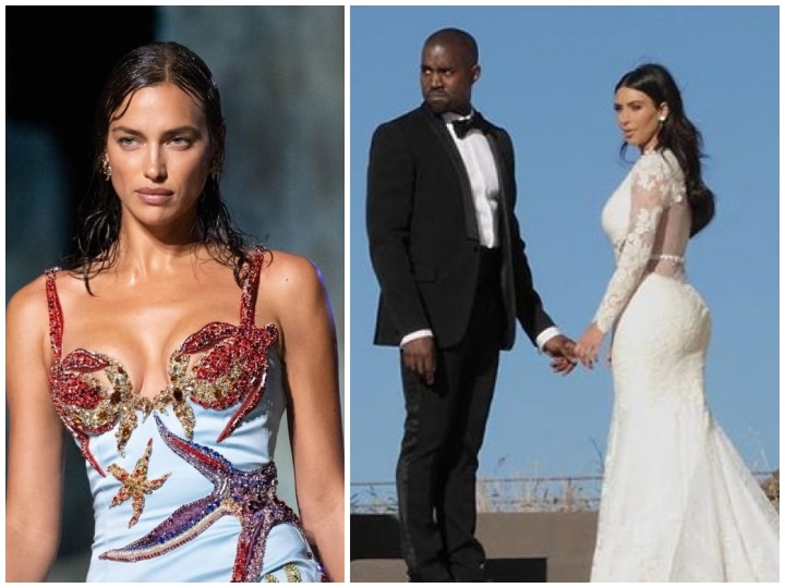 Kanye West and Irina Shayk Were Seen Together In France