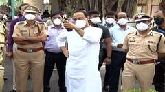 कामाच्या दर्जावरुन Ajit Pawar यांनी ठेकेदाराला खडसावलं, पुणे पोलीस आयुक्तांनाही सुनावलं