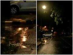 दिल्ली-NCR में बारिश से मौसम हुआ सुहावना, लोगों को मिली गर्मी से राहत