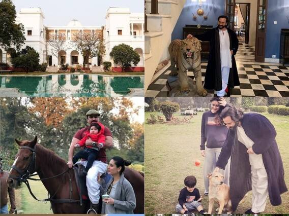 बेहद आलिशान है Saif Ali Khan का 10 एकड़ में फैला पटौदी पैलेस, 800 करोड़ से ज्यादा है कीमत, देखें Inside तस्वीरें बेहद आलिशान है Saif Ali Khan का 10 एकड़ में फैला पटौदी पैलेस, 800 करोड़ से ज्यादा है कीमत, देखें Inside तस्वीरें