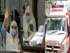 Dilip Kumar : दिलीप कुमार यांना पाच दिवसांनी रुग्णालयातून डिस्चार्ज