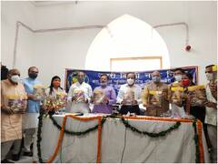 दिल्ली की सबसे पुरानी पब्लिक लाइब्रेरी के नवीकरण के बाद केंद्रीय स्वास्थ्य मंत्री डॉक्टर हर्षवर्धन ने किया उद्घाटन