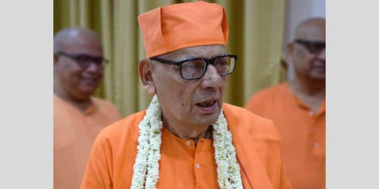 Swami Shivamayananda ji Maharaj, Vice-President, Ramakrishna Math & Ramakrishna Mission Passed Away রামকৃষ্ণ মঠ ও মিশনের সহ অধ্যক্ষ স্বামী শিবময়ানন্দর জীবনাবসান