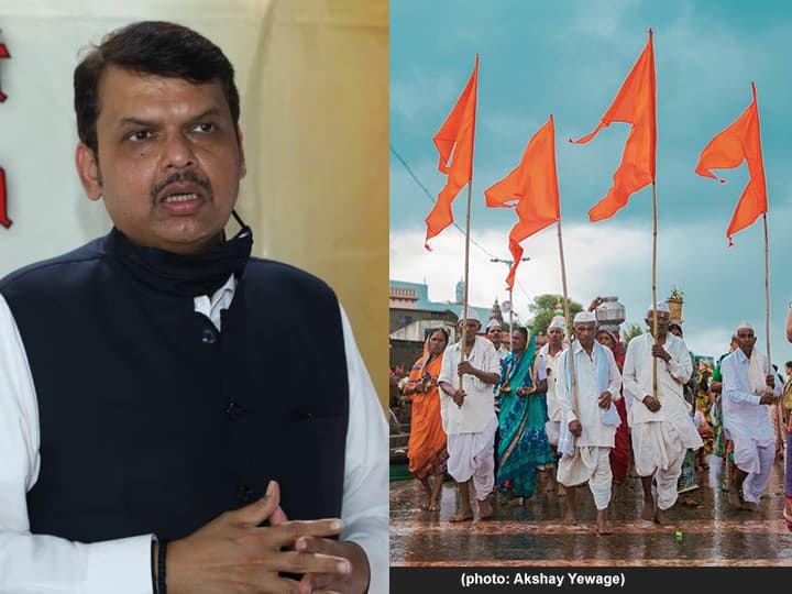 Pandharpur Ashadi Wari 2021 Allow ashadhi wari according to bio bubble rules Devendra Fadnavis letter to CM Uddhav Thackeray Pandharpur Ashadi Wari 2021 : पायी आषाढी वारीला बायोबबल नियमांनुसार परवानगी द्या; देवेंद्र फडणवीसांचं मुख्यमंत्र्यांना पत्र