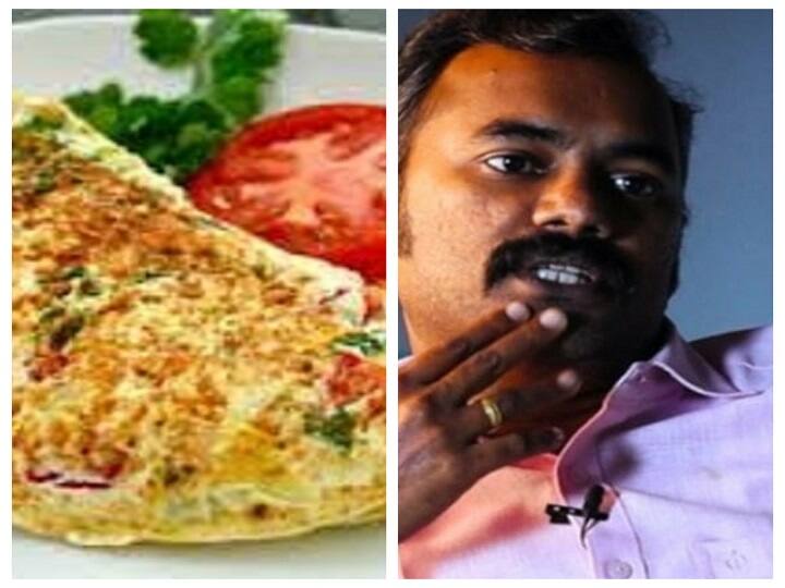 Is petrol price hike the reason for omelette price hike? - BJP spokesperson's bizarre explanation ஆம்லெட் விலை உயர்வுக்கு பெட்ரோல் விலை உயர்வு காரணமா? - பாஜக பேச்சாளரின் விநோத விளக்கம்..!