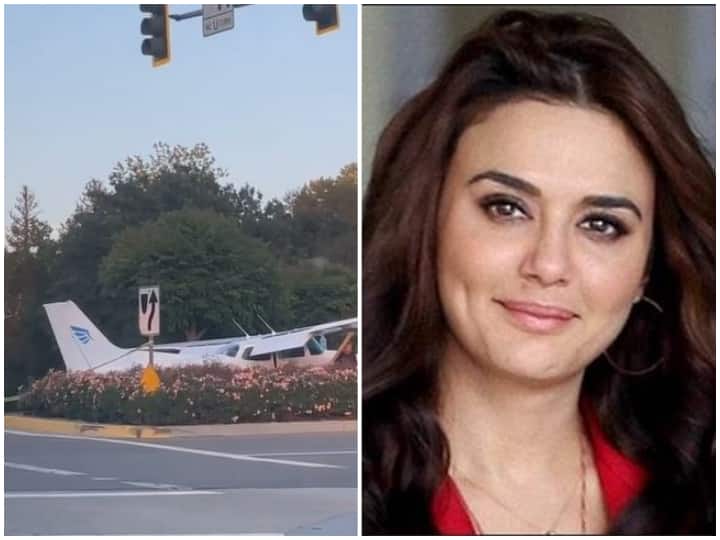 Preity Zinta Shares Her Once In A Lifetime Experience Of Seeing Plane Landing On The Road Preity Zinta Shares Her Once In A Lifetime Experience Of Seeing Plane Landing On The Road