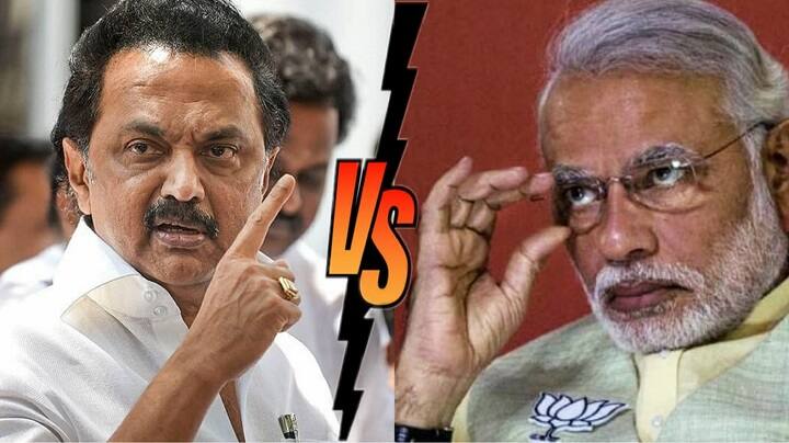 DMK Vs BJP on federalism NEET New education policy DMK Vs BJP : ’டாம் அண்ட் ஜெர்ரி ஆட்டத்தில் திமுக - பாஜக’