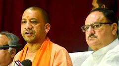 JP Nadda-CM Yogi की बैठक जारी, संगठन-सरकार और सहयोगी दलों की भूमिका पर हो रहा मंथन