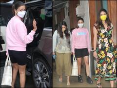 PICS: Alia Bhatt Enjoys Lunch Date With Sister & BFF Akansha Ranjan; Price Of Her Dior Bag Will Leave Your Jaws Dropped
