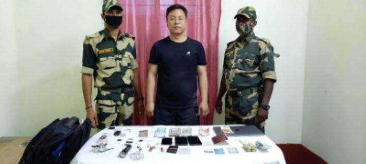 BSF Arrests Suspected Chinese Spy After He Illegally Entered India From Bangladesh BSF Arrests Suspected Chinese Spy After He Illegally Entered India From Bangladesh