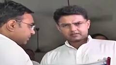 बगावत की खबरों के बीच प्रियंका गांधी ने की सचिन पायलट से बात