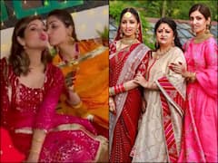 Watch: Yami Gautam Showers Sister Surilie With Kisses During Mehendi Ceremony