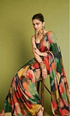 Deepika Padukone को है साड़ी से बेहद प्यार, यहां देखें उनके 5 Best Indian Look