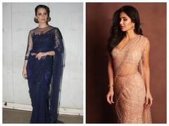 Kangana Ranaut से Katrina Kaif तक, 5 ट्रेंडिंग साड़िया जो अगली पार्टी में आपको दिखाएंगी स्टाइलिश