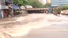 Andheri subway flooded as Mumbai witnesses downpour again