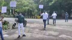 ‘અબકી બાર ભાજપ સરકાર’, પેટ્રોલના ભાવ વધારા સામેના વિરોધપ્રદર્શનમાં કોગ્રેસના કાર્યકરોએ લગાવ્યા નારા