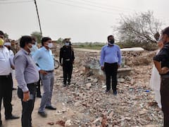 जेवर एयरपोर्ट के लिये जमीन देने वाले सात गांव के किसान क्या खुश हैं, एबीपी गंगा ने जानी हकीकत