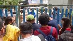 Corona Vaccination : मुंबईतील अपोलो रुग्णालयात खाजगी लसीकरणाचा गोंधळ, नागरिकांचा संताप