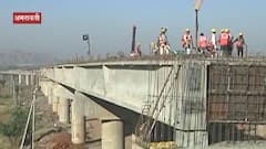 समृद्धी महामार्ग बनला शेतकऱ्यांसाठी डोकेदुखी, मोठ्या प्रमाणावर शेतीचं नुकसान झाल्याचा आरोप