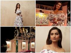 Sonam Kapoor Photos: बर्थडे पर फिर सोनम कपूर ने लिया स्टाइलिश लुक, फ्लोरल ड्रेस में लग रही हैं बला की खूबसूरत