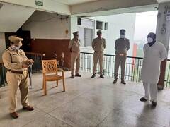 यूपी कांग्रेस अध्यक्ष अजय कुमार लल्लू को लखनऊ में किया गया नजरबंद, आवास के बाहर पुलिस तैनात