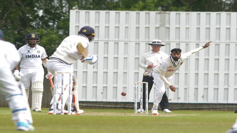 Team India are playing an intra-squad match in Southampton to prepare for WTC Final WTC Final 2021: ফাইনালের আগে নিজেদের মধ্যে প্রস্তুতি ম্যাচ খেললেন পূজারা-শামি-সিরাজরা