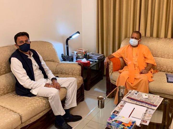 Yogi Adityanath Meets PM Modi; Jitin Prasada Likely To Be Inducted In UP Cabinet Yogi Adityanath Meets PM Modi; Jitin Prasada Likely To Be Inducted In UP Cabinet