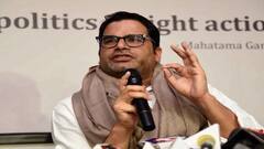 Prashant Kishor : शरद पवार आणि प्रशांत किशोर यांच्यात तीन तास बैठक