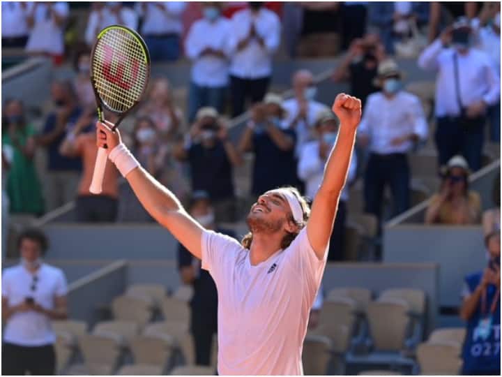French Open 2021: 22-year-old Tsitsipas creates history, becomes first Greek player to reach Grand Slam singles final French Open 2021: 22 साल के सितसिपास ने रचा इतिहास, ग्रैंडस्लैम के फाइनल में पहुंचने वाले पहले ग्रीक खिलाड़ी बने