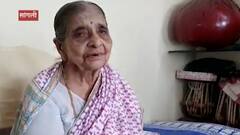 97 व्या वर्षीही गाण्याची आवड जोपासणाऱ्या आजीच्या गायनाचं आदेश बांदेकरांकडून कौतुक