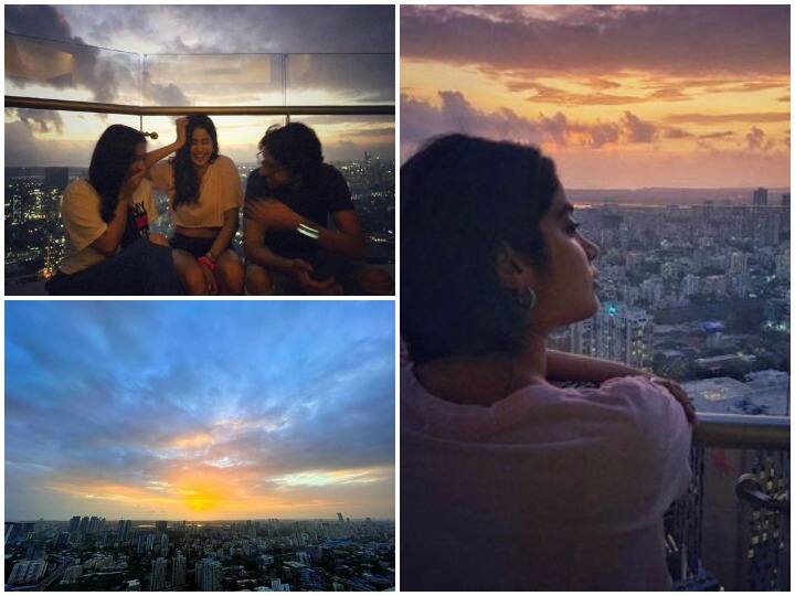 फिल्म धड़क से बॉलीवुड में अपने करियर की शुरूआत करने वाली एक्ट्रेस जान्हवी कपूर ने बहुत ही कम वक्त में सफलता हासिल कर ली है. जान्हवी अपनी एक्टिंग के साथ-साथ अपने डांस के लिए भी काफी फेमस हैं. वो सोशल मीडिया पर भी काफी एक्टिव रहती हैं. और फैन्स को एंटरटेंन करने की हर कोशिश करती हैं. अब हाल ही में जान्हवी ने इंस्टाग्रान अकाउंट पर अपने मुंबई वाले घर की बहुत ही खूबसूरत फोटो शेयर की है,जो काफी तेजी से वायरल हो रही है.