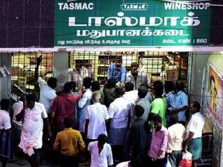 Tasmac shop : 27 மாவட்டங்களில் டாஸ்மாக் கடைதிறக்க தமிழக அரசு அனுமதி!
