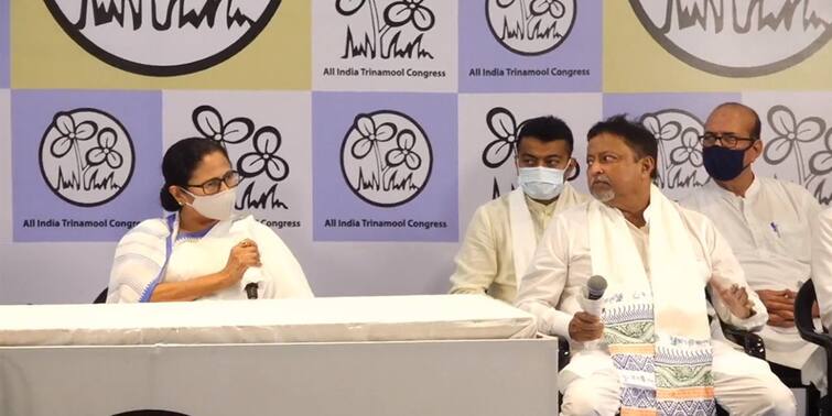 TMC Press Conference: CM Mamata Banerjee attacks BJP and their party after Mukul Roy joins BJP Today Mamata on BJP: 'বিজেপি করা যায় না, শোষণ অনেক বেশি' তৃণমূল ভবনের বৈঠকে মন্তব্য মমতার