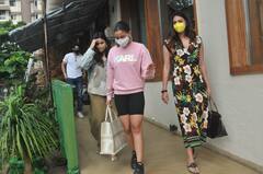 PICS: Alia Bhatt Enjoys Lunch Date With Sister & BFF Akansha Ranjan; Price Of Her Dior Bag Will Leave Your Jaws Dropped