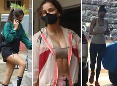 લોકડાઉન ખુલતા જિમ બહાર સ્પોટ થઈ આ અભિનેત્રીઓ, વર્કઆઉટ પહેલા આ અંદાજમાં જોવા મળી, જુઓ તસવીરો
