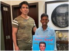 Sonu Sood News: हैदराबाद से मुंबई पैदल पहुंचे फैन से मिलकर इमोशनल हुए सोनू सूद, जानिए क्या कहा है