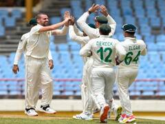 WI Vs SA: वेस्टइंडीज पहली पारी में सिर्फ 97 रन पर ढेर, दक्षिण अफ्रीका मजबूत स्थिति में