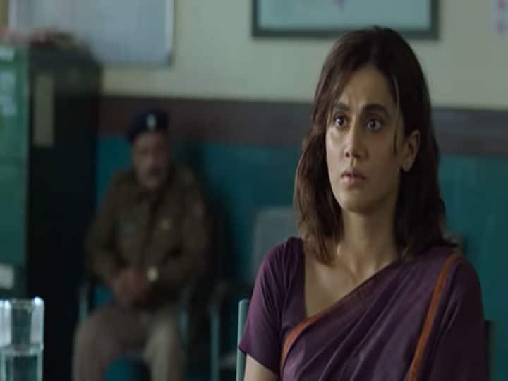 Taapsee Pannu Vikrant Massey Harshvardhan Rane starrer Haseen Dilruba Trailer release actress will cross all the limits of madness Haseen Dilruba Trailer: कातिल बीवी के रोल में पागलपन की हर हद को पार करेंगी Taapsee Pannu, यहां देखें ट्रेलर
