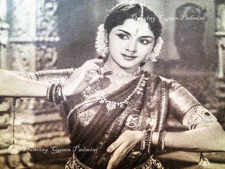 பிளாக் அன்ட் ஒயிட் காலத்தில் வண்ணமயமான பத்மினி