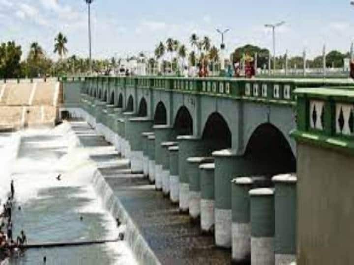 MK stalin Visit trichy thanjavur Districts, First trip to kallanai dam after becoming CM MK Stalin Trichy, Thanjavur Visit: கல்லணையில் முதல்வர் ஸ்டாலின் ஆய்வு; மேட்டூரில் நாளை பாசன நீர் திறப்பு!