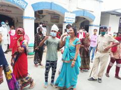 सिवानः भांजी की सगाई से लौट रहे दंपति को बस ने कुचला, पति की मौत; पत्नी गंभीर रूप से जख्मी