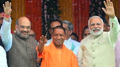करीब 40 मिनट से जारी है CM Yogi और PM Modi के बीच बैठक, कई महत्वपूर्ण विषयों पर चर्चा
