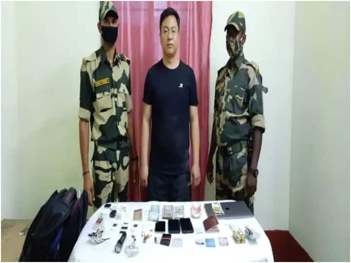 Chinese national caught on Indo-Bangladesh border turns out to be a spy, came to Delhi thrice in last two years ANN भारत-बांग्लादेश सीमा पर पकड़ा गया चीनी नागरिक निकला जासूस, पिछले दो साल में तीन बार आया था दिल्ली