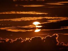 Ring Of Fire Images | சூரியனே.. சூரியனே.. உலகின் பல்வேறு இடங்களில்  சூரிய கிரகணம் - புகைப்படங்கள்!