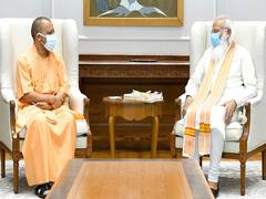 UP CM Yogi Adityanath Concludes Meet With PM Modi, Cabinet Expansion On Cards