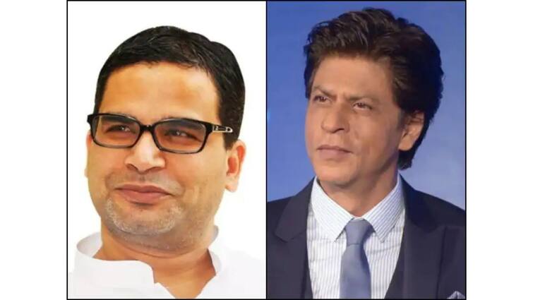 Red Chillies To Make Web Series On Prashant Kishor, Political Strategist Likely To Meet Shah Rukh Khan Web Series On Prashant Kishor: প্রশান্ত কিশোরকে নিয়ে ওয়েব সিরিজ বানাতে চায় শাহরুখের সংস্থা?