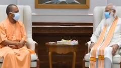 CM Yogi's meeting with JP Nadda underway; calls meet with PM Modi a courtesy visit via tweet