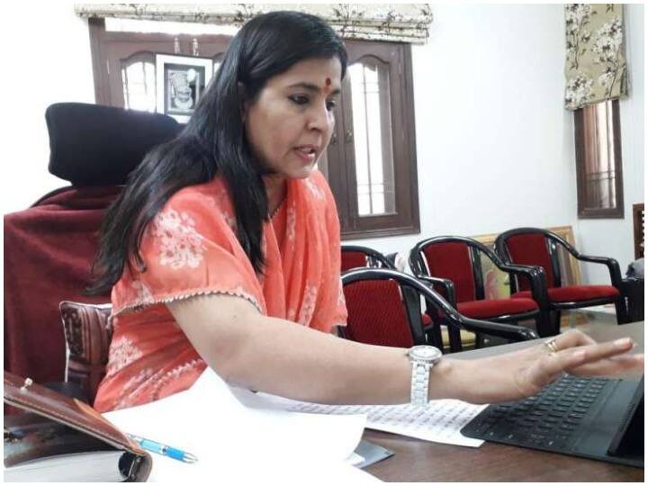 Alleged video of suspended mayor Soumya Gurjar  husband goes viral in Rajasthan राजस्थानः निलंबित महापौर सौम्या गुर्जर के पति का कथित वीडियो वायरल, प्रारंभिक जांच की शिकायत दर्ज