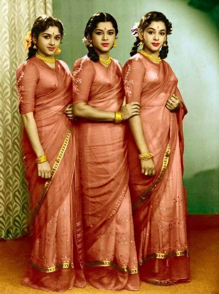 நடனப் புகழ் பெற்ற திருவாங்கூர் சகோதரிகள்