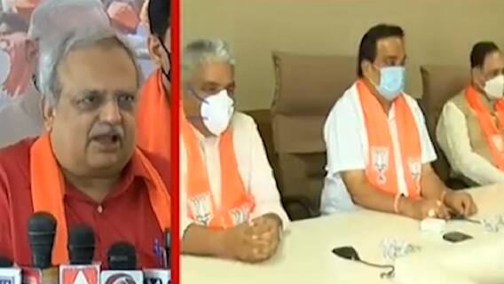 ગાંધીનગર કમલમ ખાતે પ્રભારી ભૂપેન્દ્ર યાદવની અધ્યક્ષતામાં બેઠક, કોર ગૃપના સભ્યો હાજર